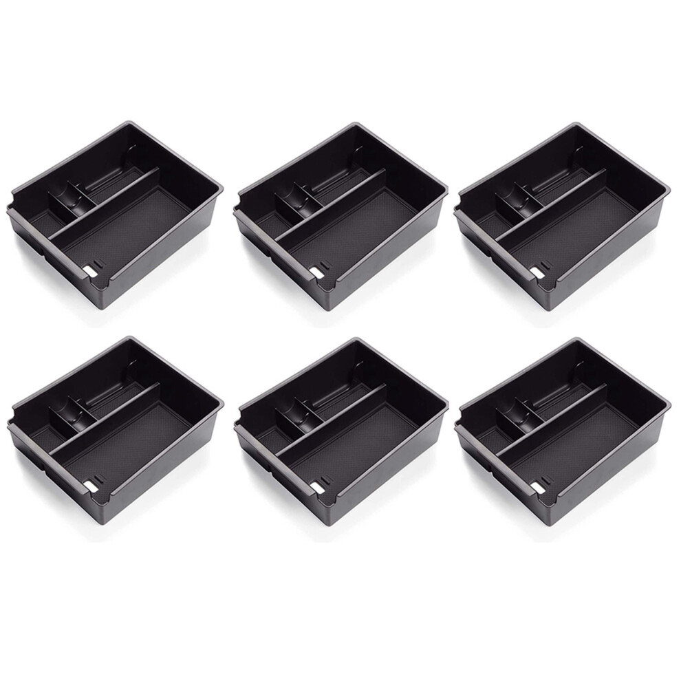 6X Centre Console Armrests Storage Box Organiser Interior Accessories For Tucson Nx4 2021 2022 6031148209264