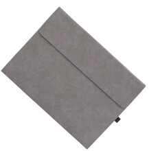 Flip Cover PU Leather Case for Surface Pro 7/6/5/4 Tablet Sleeve for Surface Pro 4 5 6 7 Stand Case Grey