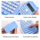 Deli D82MS Scientific Calculator 240 Functions Functional Calculator with Protective Case for School Students and Teachers B 3