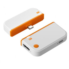 50M Type C Wireless Video Transmitter Receiver -Compatible Extender Adapter TV Stick Dongle for PC Phone TV Monitor