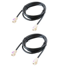 5X for Cable for USB Glovebox HSD F20 F30 F18 F56 G38 NBT EVO USB Connecting LVDS