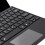 Magnetic  Keyboard for  Surface Pro 3/4/5/6/7/7+ Magnetic Adsorption Keyboard with Backlit 7