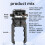 Fiber Optic Stripper Tool 8-30MM Longitudinal Cable Jacket Slitter Cable Sheath Opening Cutter Two-Way Opening 6