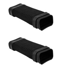 2X 13717795284 Tubo per Tubo Flessibile di Aspirazione Aria Motore Adatto per  Serie 3 E90 E91 318D 7795284