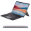 Magnetic  Keyboard for  Surface Pro 3/4/5/6/7/7+ Magnetic Adsorption Keyboard with Backlit 5
