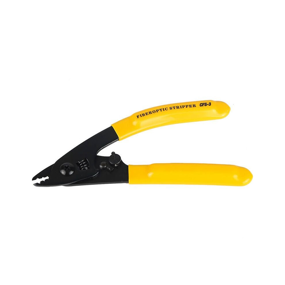 Saivxian Three-Port Fiber Optical Stripper Pliers Wire Strippers For Ftth Tools Optic Stripping Plier Tool 4711707662762