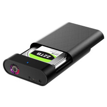 2.5/3.5 Inch SSD Case USB3.0 Hard Drive Enclosure to USB3.0 Reader 5Gbps 28TB Adapter RGB SSD Box for PC EU Plug