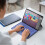 Magnetic  Keyboard for  Surface Pro 12 with RGB Backlit Magnetic Adsorption Bluetooth5.0 Keyboard A 5