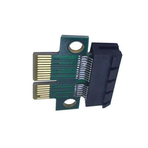 PCI-E 1X Riser-Kortadapter Datorserver PCI-E 1X Elevated Protection-Kort Hane Till Hona Riser Extended Card Adapter 1