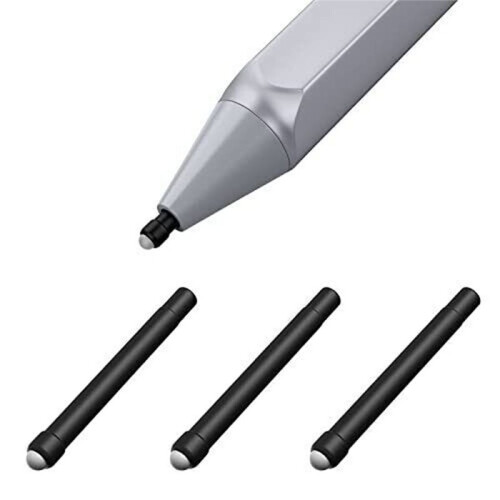 3PCS HB Pen Tips Replacement for  Surface Pro4/5/6/7/Book for Writing/Drawing/Office 1