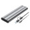 M.2  Solid State Mobile Hard Disk Box USB 3.2 Metal Heat Dissipation External Type-C Interface  Protocol SSD 1