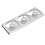 360mm ARGB PC Case Fan Water-Cooled Fan Monolithic Structure PWM Forward Fan Kits White 1