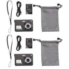 2X Digital Camera HD Display Video Camera Anti-Shake Camcorder 2.7 Inch  Camera