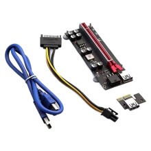 USB3.0 PCI-E Grafische Kaart Verlengkabel Externe Grafische Kaart PCIE1X Naar 16X Verlengadapterkabel Uitbreidingskaart