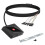 Desktop Computer Power  PC Motherboard External Start Power /Off Restart Button Extension Cable 1.7M 1