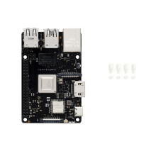 For VisionFive2 Lite RISC-V Development Board JH-7110S AI StarFive 8GB LPDDR4 Integrated 3D GPU Wi-Fi 6+BT 5.4