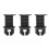 5PCS Silicone Heat Protection for  A1/A1  3D Printer Hotend High-Temperature Insulation Heating Assembly 5