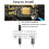 Desktop Computer Power  PC Motherboard External Start Power /Off Restart Button Extension Cable 1.7M 4