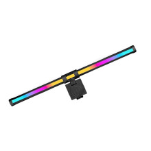 RGB PC Monitor Scherm Lichtbalk Strip LED Verlichtingsbalk Game Lees Dimtafel Lichtbalk RGB Sfeerlamp Zwart