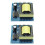 2X  12V do AC 220V 380V 500W Inverter Boost Board Transformator Power Car Converter Module 1