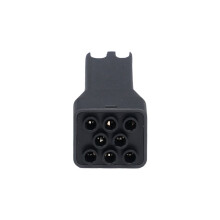 For Kobra K3 Combo/S1 Combo/K3 Max Combo 8 Color Filament Hub Printer Hub Accessories