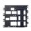 SAS/  Hard Disk Backplane SFF8643 to 4-Bay Hard Drive Backplane 6Gbps for Nas Storage Server HDD Adapter 1