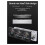 360mm ARGB PC Case Fan Water-Cooled Fan Monolithic Structure PWM Forward Fan Kits White 4