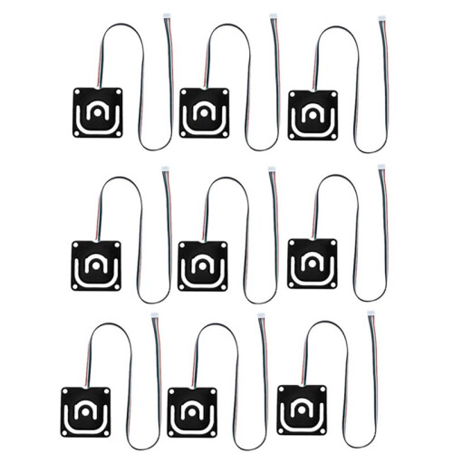 9Pcs for  K1/K1C MAX Hot Bed Pressure Sensor Strain Gauge Strain Gauge Leveling for 3D Printer Accessories