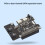 Waveshare for Raspberry Pi 5 PCIe to  Expansion Board with EEPROM HAT+ PCIe to 2-CH  HAT+ for Raspberry Pi 5 5