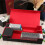 2X Card Deck Boxes Holds 550+  Deck Box Commander for Card Storage Box Magnetic Trading Cards Guard Box 2