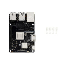 For VisionFive2 Lite RISC-V Development Board JH-7110S AI StarFive 4GB LPDDR4 Integrated 3D GPU Wi-Fi 6+BT 5.4