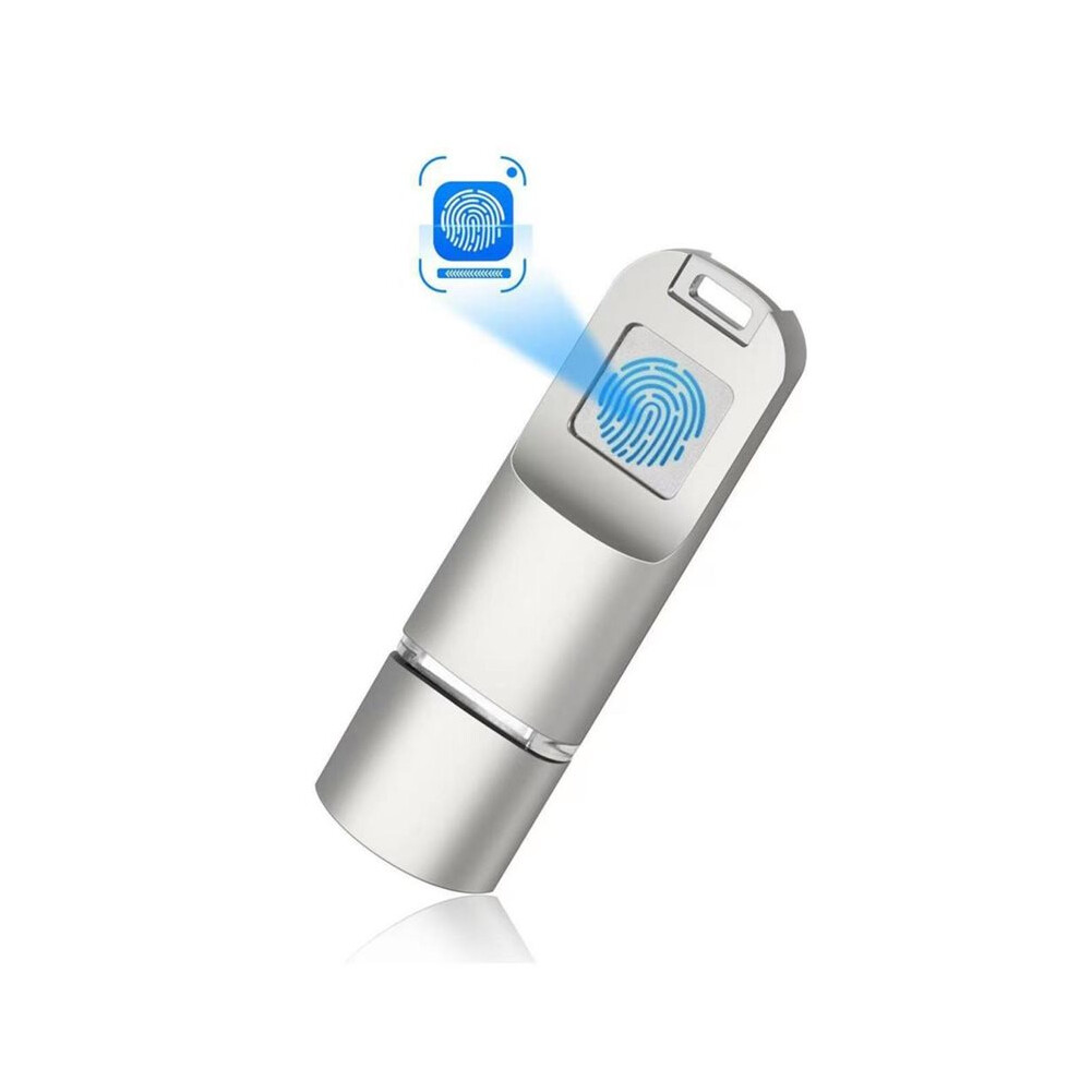 Fingerprint Encrypted Usb Flash Drive Storage Portable Memory High- Thumb Drive External Hard Drive Disk 16Gb 6032447350640