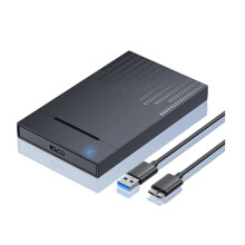 2.5inch HDD Case  to USB 3.0 Adapter External Hard Drive Enclosure for 2.5inch SSD Disk 5Gbps/S 6TB HDD Case