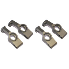 4Pcs Metal Rear Axle  Hub Carrier 7189 for ZD Racing -10 DBX10 10421-S 10423-S 10427-S 1/10 RC Car Upgrade Parts