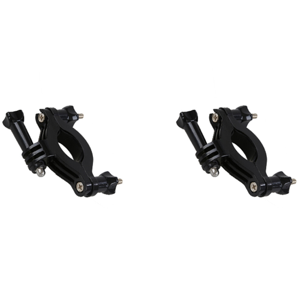 2X Roll Bar Mount For Hd Hero Hero 2 Hero 3 3+ Diameter 3.5Cm-6.35Cm ( 1.4Inch To 2.5Inch) Black 4712404758253