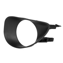 4x Parachoques Delantero de Coche con Agujeros de Lámpara Antiniebla para Yaris Hatchback de 2 Puertas 2007-2013
