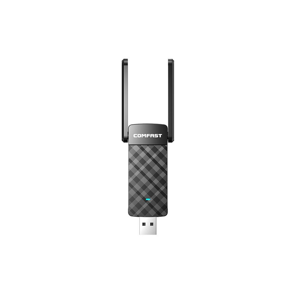 Comfast Dual-Band Wifi Adapter Usb3.0 Ac1300 Wireless Network Card Wifi Receiver No Driver Needed For Pc 4713188164827