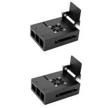 Sicheres Gehäuse für RDK X5 Board mit Kamerahalterung - Verbesserter Schutz - Einfache Installation - Ideal für Elektronik-Bastler