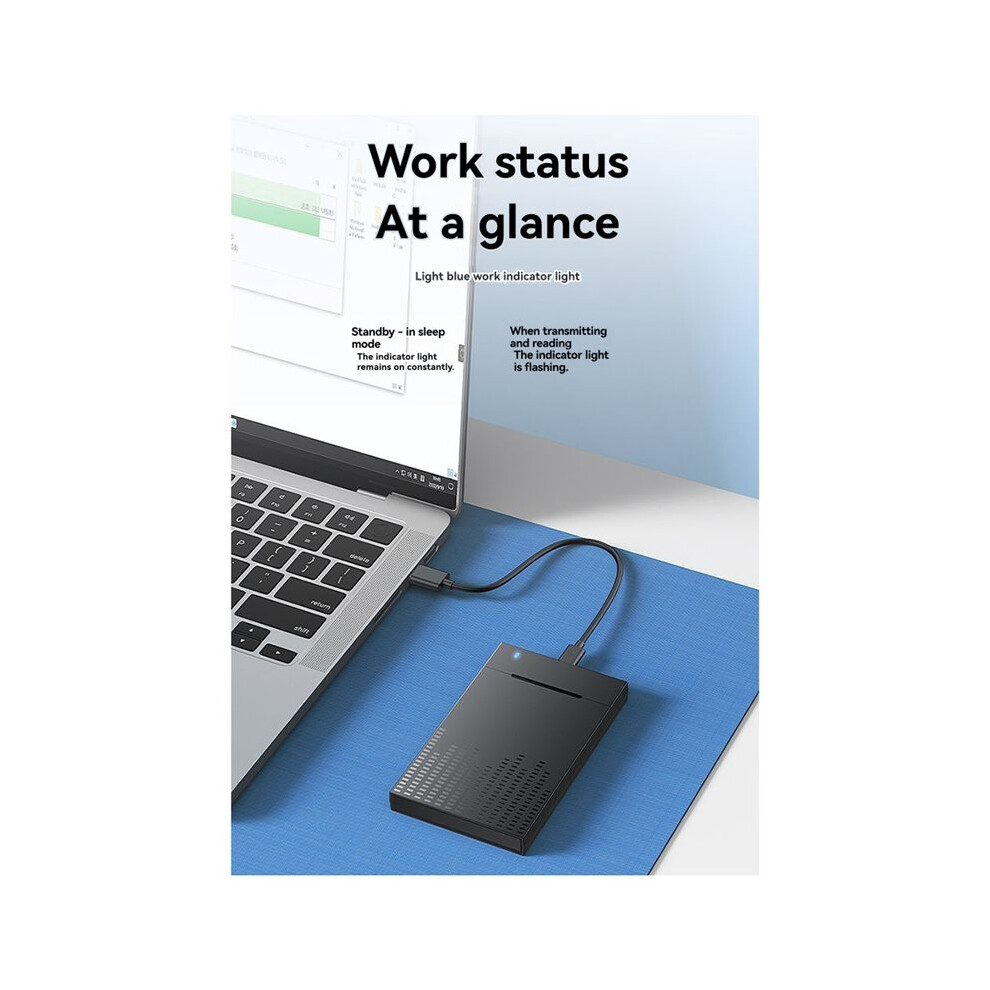 2.5Inch Hdd Case To Usb 3.0 Adapter External Hard Drive Enclosure For 2.5Inch Ssd Disk 5Gbps/S 6Tb Hdd Case 6034191382861