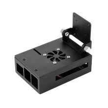 Voor RDK X5 Aluminiumlegering Koellichaambehuizing met Koelventilator en Camerabeugel, 150 Omhoog en Omlaag Draaibaar