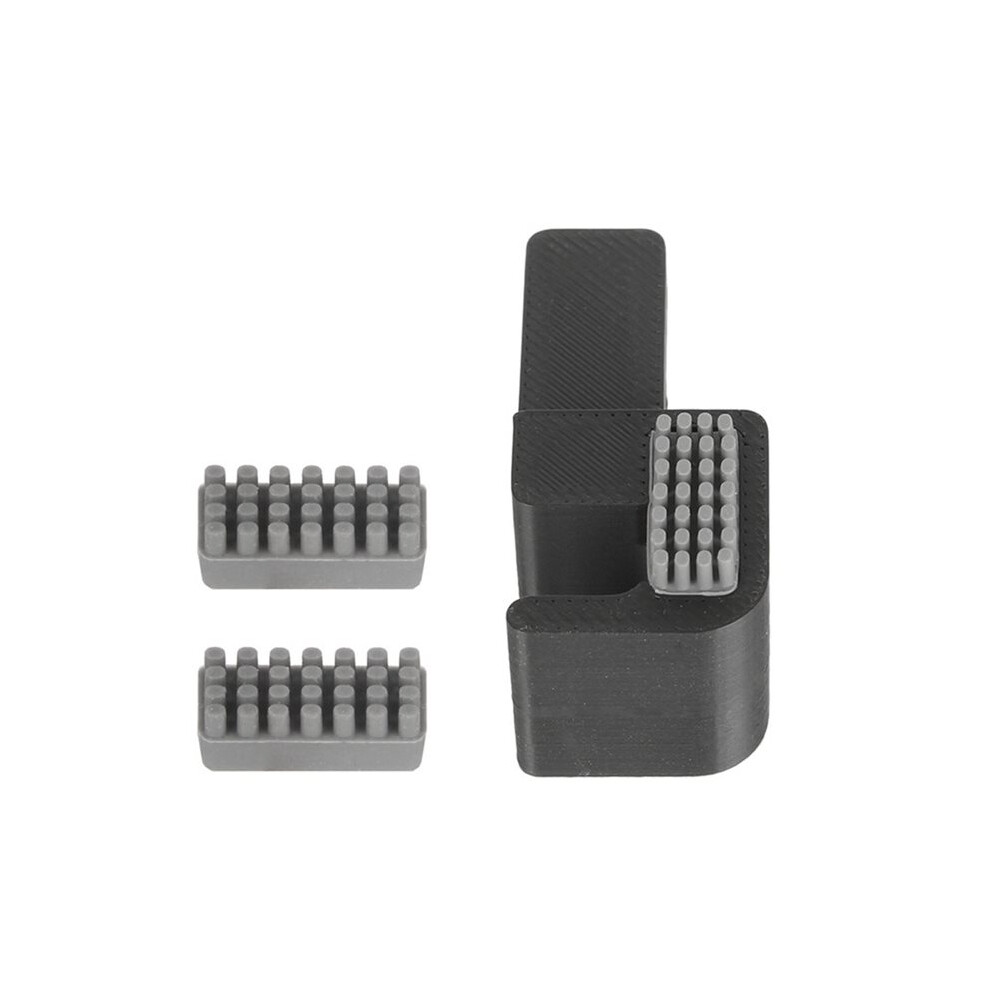 Saudism For P2s P2sc Series Nozzle Brush Silicone Wiper Scrubber For Print Cleaning Mounted Printer Cleaner