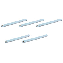 5pièces 200mm Long 17 Feuilles 0.02mm-1.0mm Espace Mesure Epaisseur Feelage Gauge Gage