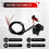 3D Printer Accessories for -3/3S Complete Printhead Kit with Fan 24V Hot End Kit 3