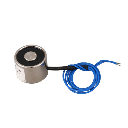 5X 12VDC 2.5Kg Sucker-Tipo Elettrovalvola 2