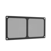 140mm PC Dust Magnetic Filter 14CM PC Computer Case Cooler Fan Dust Filter Magnetic Frame Dustproof Cover for Case Fan A