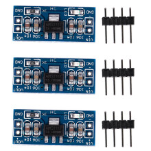 3X AMS1117-3.3 Step-Down Voltage Regulator Adapter Convertor 3.3V Out