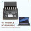 Modulo TPM2.0 per Modulo di Sicurezza TPM LPC A 12 Pin Gigabyte Modulo LPC per Scheda Madre Gigabyte per Modulo Win11 4