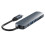 Type-C 6-in-1 USB Hub 3.0 Splitter with PD 100W Charging & 4K Multi-Functional Extender 1