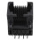 100Pcs RJ45 8P8C Computer Internet Network PCB Jack Socket Black 3