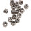150Pcs M2 Zinc Plated Self-Locking Nylon Insert Hex Lock Nuts 6